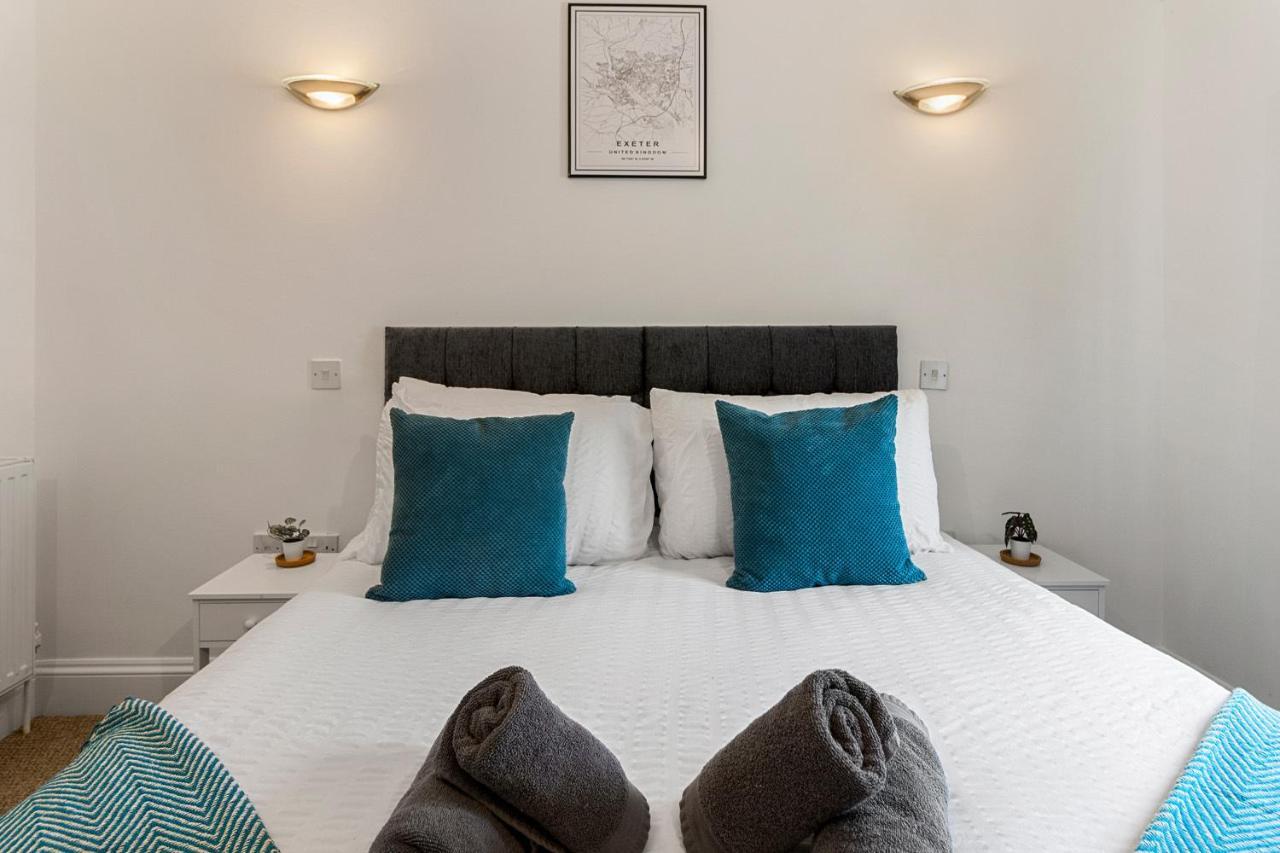 The Old Cooperage By Staytor Accommodation Exeter Eksteriør billede